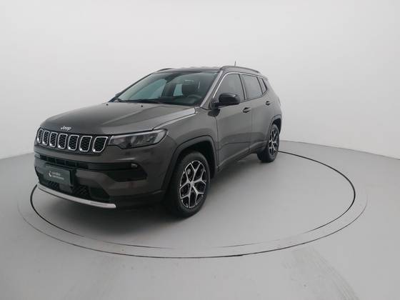 JEEP COMPASS 1.3 T270 TURBO FLEX LONGITUDE AT6